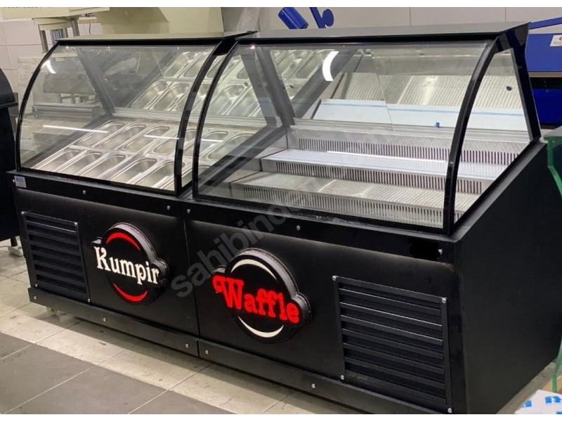 Kumpir Waffle Dolabı