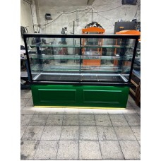 Pasta Teşhir Dolabı, Yeşil Renk