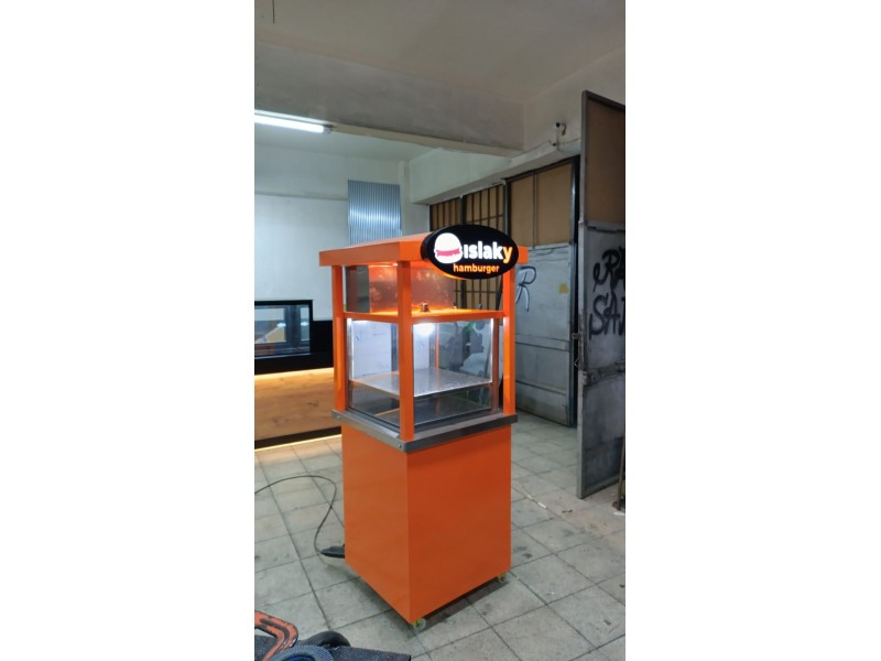Islak Hamburger Tezgahı