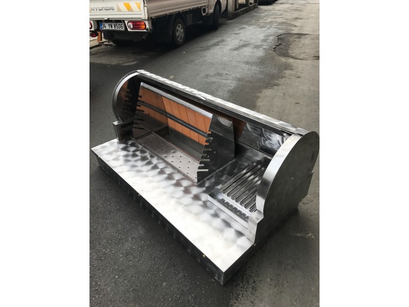 Set Üstü Kokoreç Tezgahı 150cm